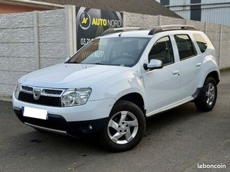 dacia duster 1.5 dci 110ch fap laureate 4x2 1er main