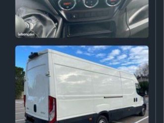 vend iveco daily 2.5 l 160 cv allonger 19m3