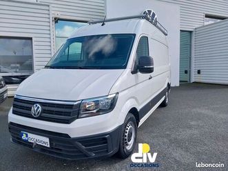 23 900 ht- volkswagen crafter 2l tdi 177ch 3t5 l3h3 business bva8 galerie echelle
