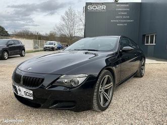 bmw série 6 (2) m6 507 ch smg7