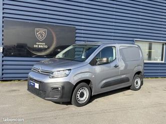 citroen berlingo van m 650kg bluehdi 100 s&s club bvm5