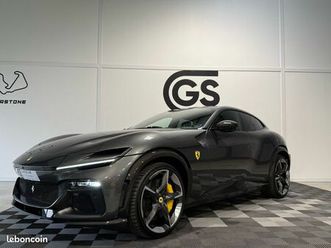 ferrari purosangue v12 720cv