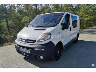 opel vivaro 2.5 cdti l2 h1 2.9t