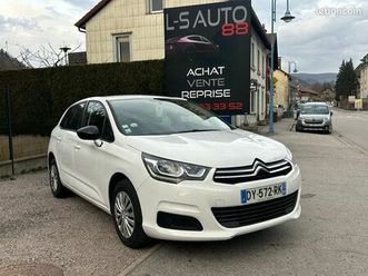 citroën c4 1.6 bluehdi 100 cv dérivée vp