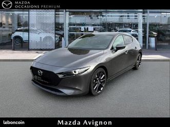 mazda 3 5 portes 2022 mazda3 2.0l e-skyactiv-x m hybrid 186 ch bvm6 sportline