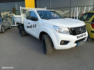nissan barroud np300 2.3 dci 4x4 à benne basculante 17500kms