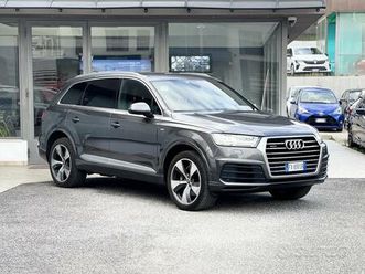 audi q7 3.0 tdi 231cv e6 s-line automatica - 2019