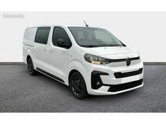 citroën jumpy cabine approfondie ca xl diesel 180 ch automat