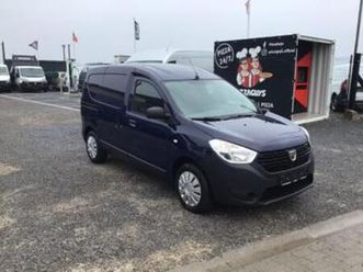② dacia dokker 15dci 2021 airco 9950e alles in — camionnettes & utilitaires — 2ememain