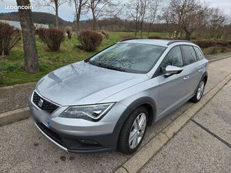 seat leon x-perience break 4x4 150cv 2019 94500 km