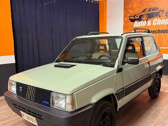 straordinaria fiat panda 4x4 come da vetrina