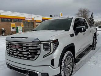 2022 gmc sierra denali