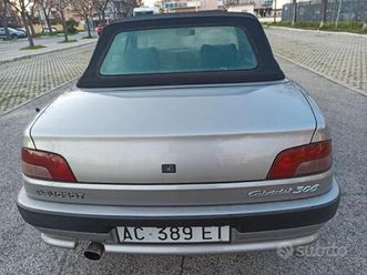 peugeot 306 cabrio 1.8 ie