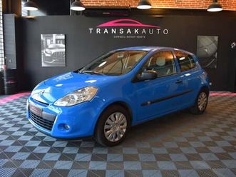 renault clio iii societe dci 75 eco2 generique euro 5
