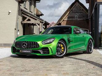 amg gt r / 1 owner / night pack / carbon pack