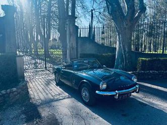 triumph spitfire mk3 francaise