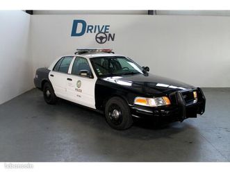 ford usa a crown victoripolice interceptor
