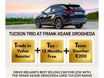 hyundai tucson ix35 executive 2wd 5dr