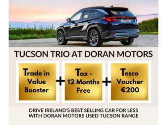 hyundai tucson ix35 executive 5dr