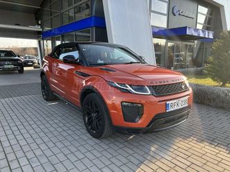 land rover range rover evoque rangeevoque convertible 2.0 td4 hse dynamic 4wd (automata) cabrio mo.-i. 1 tul.. áfa-s!