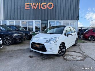 citroen c3 generation-ii 1.4 hdi 70ch attraction - régulateur/limiteur de vitesse - climatisation - bluetooth