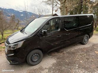 renault trafic iii l2h1 cabine approfondie