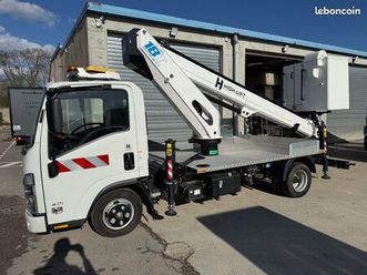 camion nacelle 18m télescopique