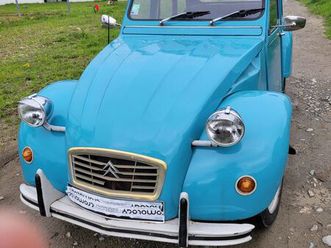 av citroën 2 cv tres bon état ct ok