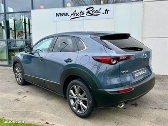 mazda cx-30 2020 2.0l skyactiv-x m hybrid 180 ch 4x2 bvm6 sportline