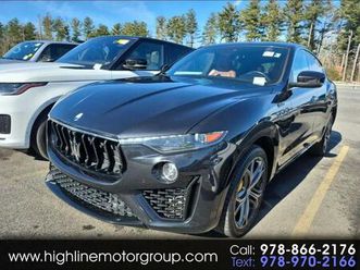 used 2022 maserati levante modena