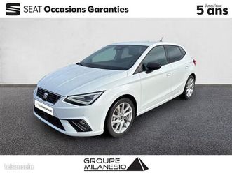 seat ibiza 1.0 tsi 115 ch s/s dsg7 fr