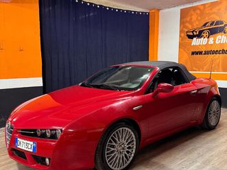 incredibile alfa romeo spider con soli 121.000 km