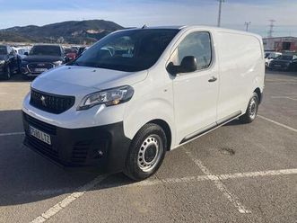 peugeot expert furgon premium 1.5 bluehdi 100 standard