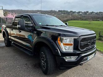 ford f150 v8 2021 francais