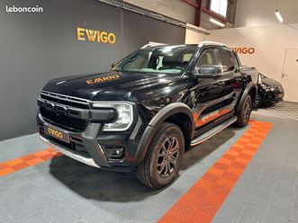 ford ranger super cabine 2.0 205ch e-4wd pack raptor attelage tva recuperable