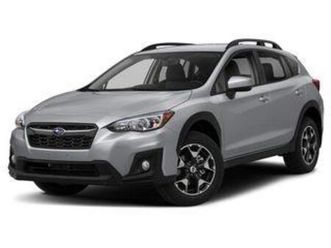 used 2020 subaru crosstrek premium