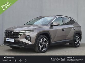 hyundai tucson - 1.6 t-gdi phev comfort 4wd automaat / dealer onderhouden / trekhaak 1.350 kg / navigatie /
