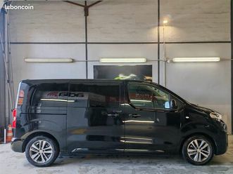 peugeot traveller 2.0 hdi 177 cv 16 v combi moyen féline tva recuperable 8 places boite automatique garantie 12 mois
