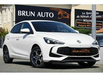 mg3 motor hybrid+ 195ch luxury