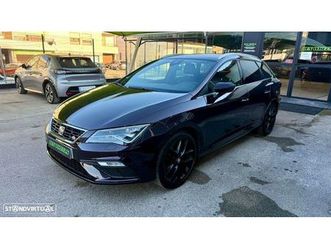 seat leon st 1.6 tdi s&s dsg fr