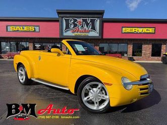 used 2003 chevrolet ssr ls