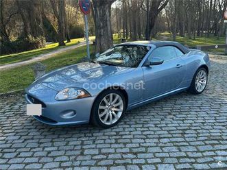 jaguar serie xk xk8 4.2 convertible