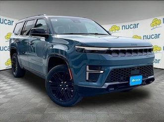 new 2026 jeep grand wagoneer