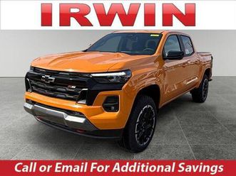 new 2026 chevrolet colorado z71