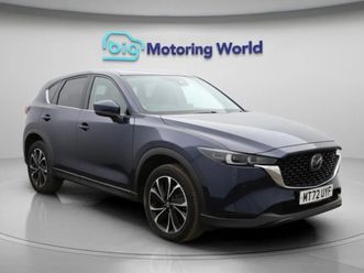 mazda cx-5 2.2 skyactiv-d sport edition suv 5dr diesel auto euro 6 (s/s) (184 ps) satellite navigation suv 2022, 44323 miles, £18400 - 33241166 - exchangeandmar