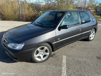 peugeot 306 xsi 2.0l 16s 135 cv faible km