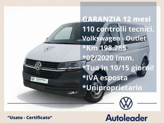 volkswagen transporter 2.0 tdi 150cv dsg 4motion pc