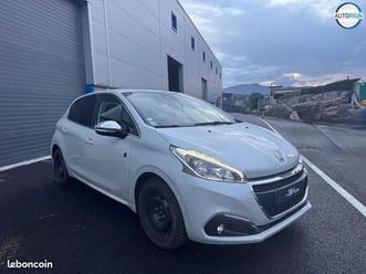 peugeot 208 generation-i 1.2 puretech 110 tech edition eat bva start-stop