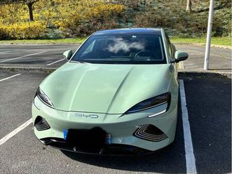 voiture électrique seal byd 3.8