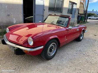 cabriolet triumph spitfire 1972